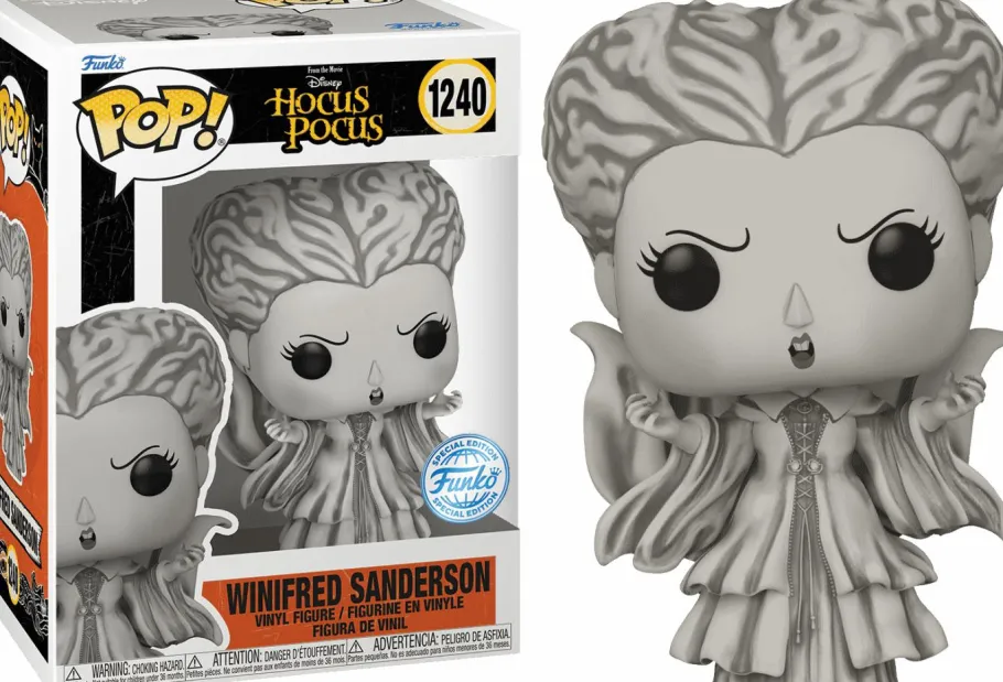 Standard Pop!>Hocus Pocus (1993) - Winifred Sanderson (Stone) Pop! Vinyl Figure (Popcultcha Exclusive)