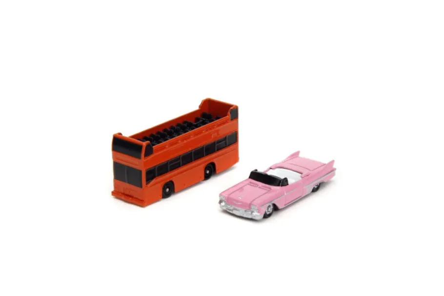Die-Cast Figures>Jada Toys Hollywood 100 - Hollywood Sign 100th Anniversary featuring the Walk of Fame Nano Scene 1.65" Scale Die-Cast Diorama