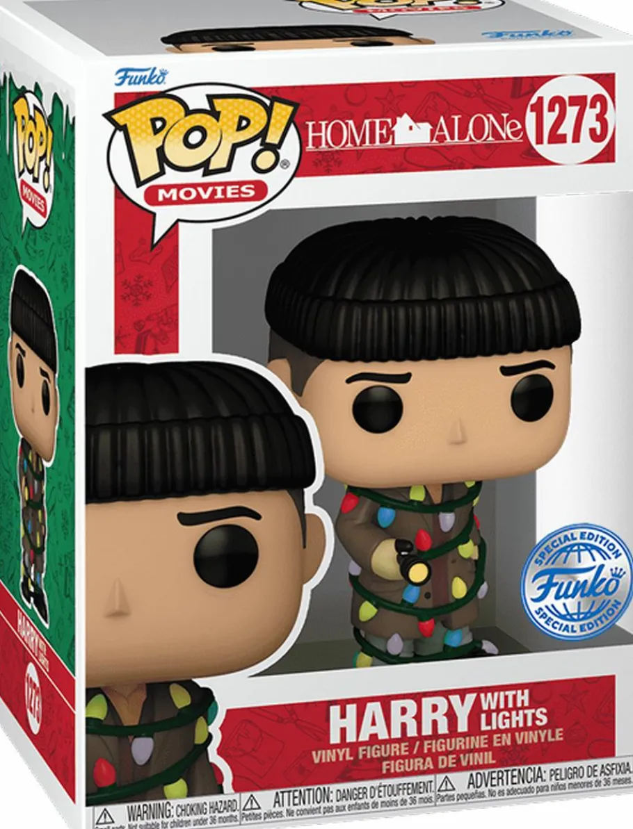 Standard Pop!>Home Alone - Harry with Lights Pop! Vinyl Figure (Popcultcha Exclusive)