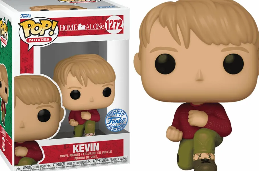 Standard Pop!>Home Alone - Kevin (Yes!) Pop! Vinyl Figure (Popcultcha Exclusive)