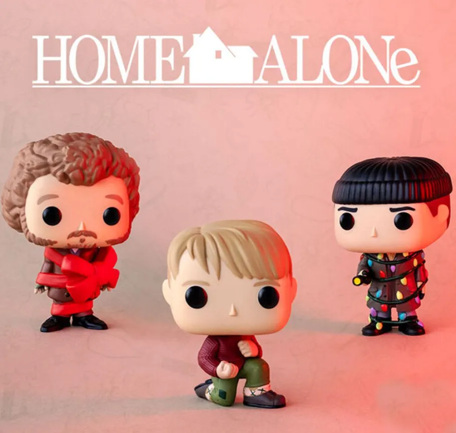 Standard Pop!>Home Alone - Marv with Bow Pop! Vinyl Figure (Popcultcha Exclusive)