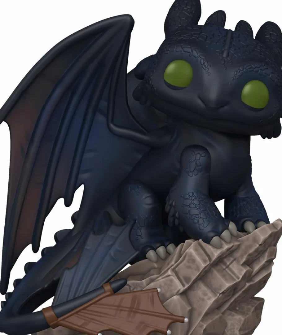 Pop! Deluxe>How to Train Your Dragon (2025) - Toothless Deluxe Pop! Vinyl Figure
