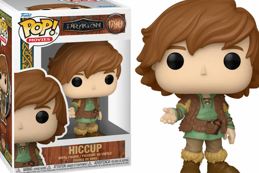 Standard Pop!>How to Train Your Dragon (2025) - Hiccup Pop! Vinyl Figure
