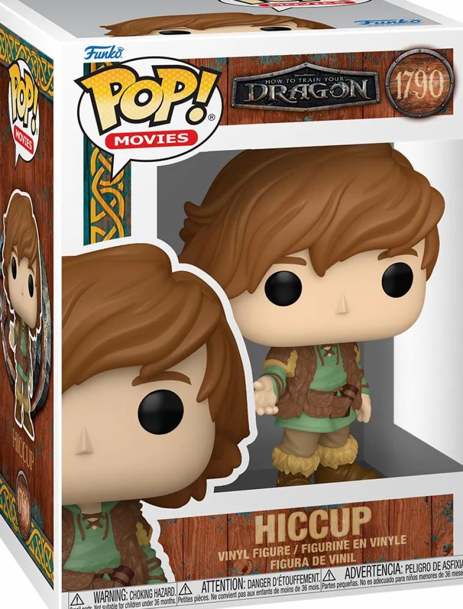Standard Pop!>How to Train Your Dragon (2025) - Hiccup Pop! Vinyl Figure