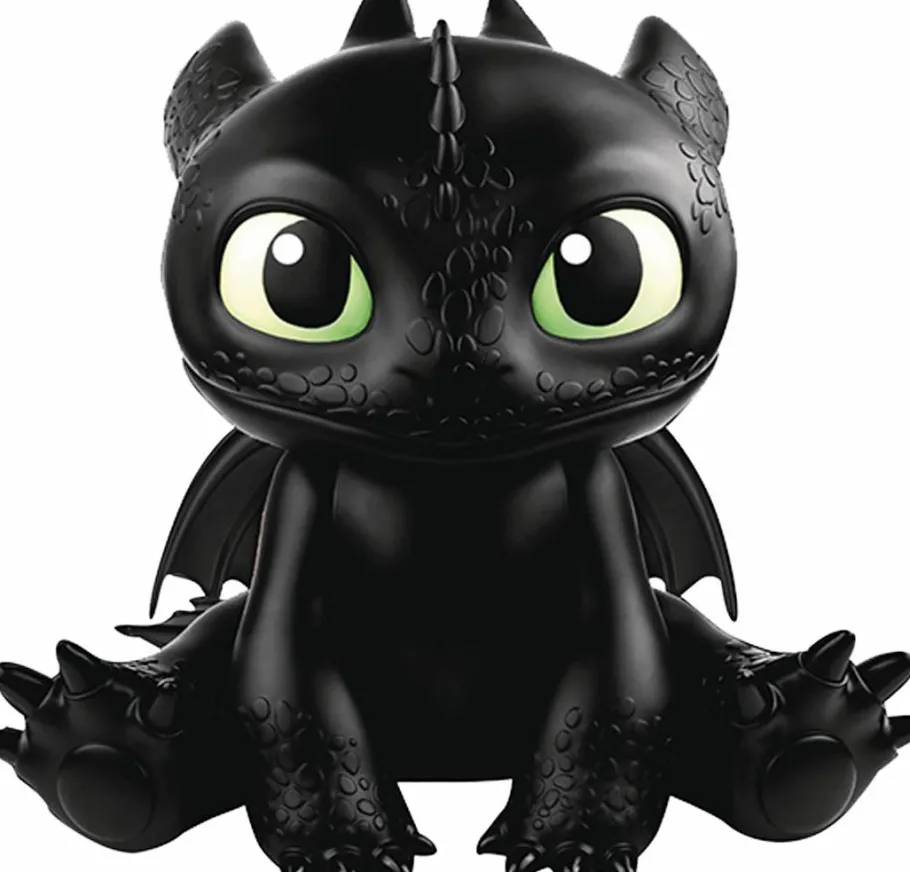 Designer Vinyl>How to Train Your Dragon - Toothless 13" Vinyl Piggy Bank