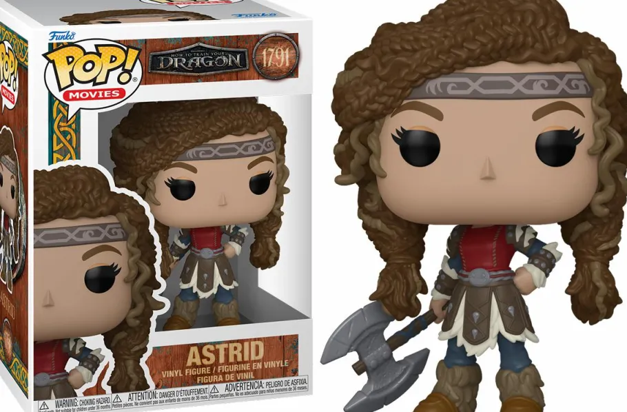 Standard Pop!>How to Train Your Dragon (2025) - Astrid Pop! Vinyl Figure