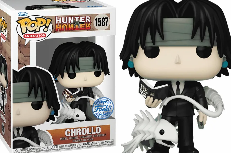 Standard Pop!>Hunter x Hunter - Chrollo Pop! Vinyl Figure (Popcultcha Exclusive)