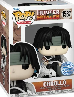 Standard Pop!>Hunter x Hunter - Chrollo Pop! Vinyl Figure (Popcultcha Exclusive)