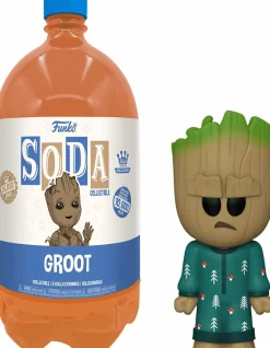 Designer Vinyl>I Am Groot (2022) - Groot 3L SODA Vinyl Figure (Funko / Popcultcha Exclusive)