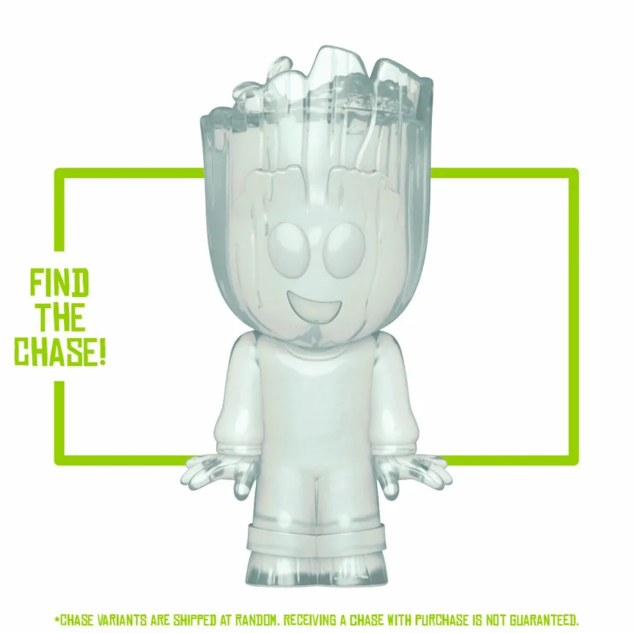 Designer Vinyl>I Am Groot (2022) - Groot 3L SODA Vinyl Figure (Funko / Popcultcha Exclusive)