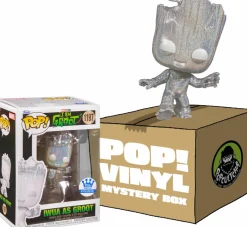 Collector & Mystery Boxes>I Am Groot (2022) - Iwua as Groot Mystery Box (Includes Iwua & 3 Mystery Exclusive Pop! Vinyl Figures)