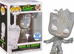 Collector & Mystery Boxes>I Am Groot (2022) - Iwua as Groot Mystery Box (Includes Iwua & 3 Mystery Exclusive Pop! Vinyl Figures)