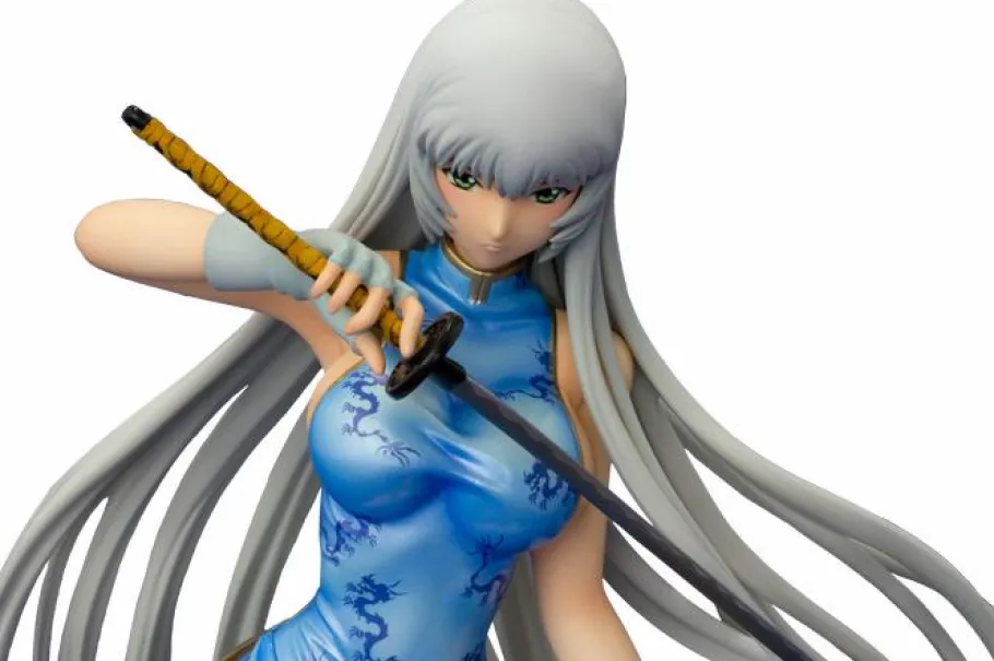 Designer Vinyl>Ikki Tousen - Chouun Shiryu China Dress Version Figure