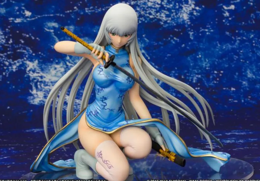 Designer Vinyl>Ikki Tousen - Chouun Shiryu China Dress Version Figure