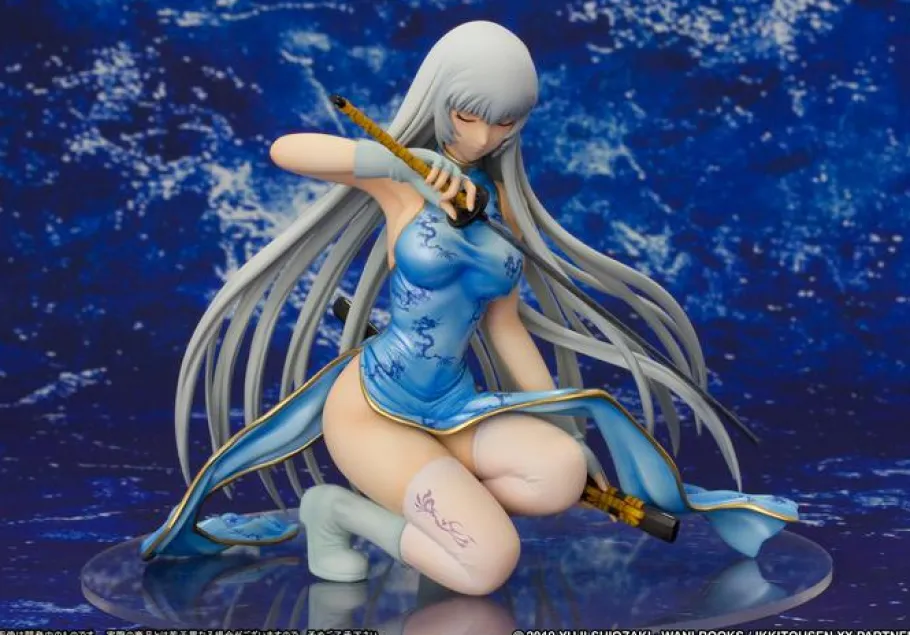 Designer Vinyl>Ikki Tousen - Chouun Shiryu China Dress Version Figure