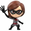 Cosbaby>The Incredibles Incredibles 2 - Elastigirl Cosbaby 5” Hot Toys Bobble-Head Figure