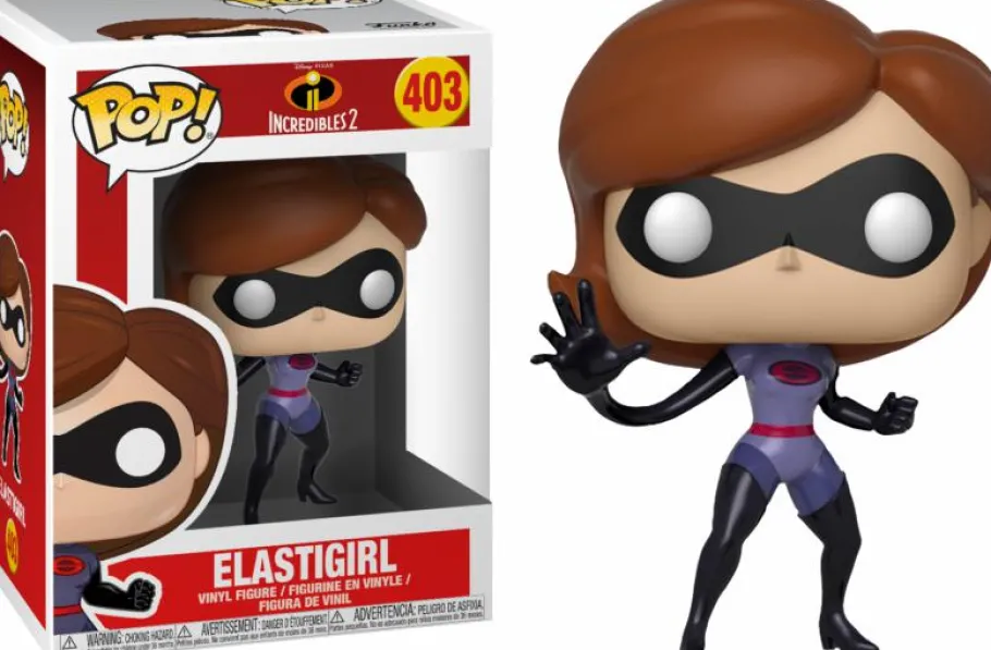 Standard Pop!>The Incredibles Incredibles 2 - Elastigirl in New Suit Pop! Vinyl Figure