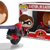 Pop! Rides & Town>The Incredibles Incredibles 2 - Elastigirl with Elasticycle Pop! Rides Vinyl Figure