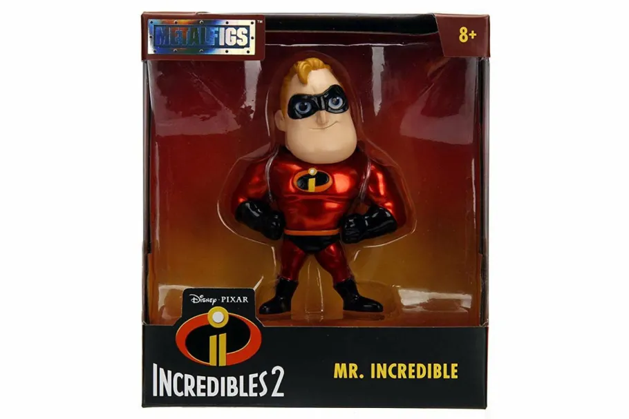 Die-Cast Figures>The Incredibles Incredibles 2 - Mr Incredible 4” Metals Die-Cast Figure