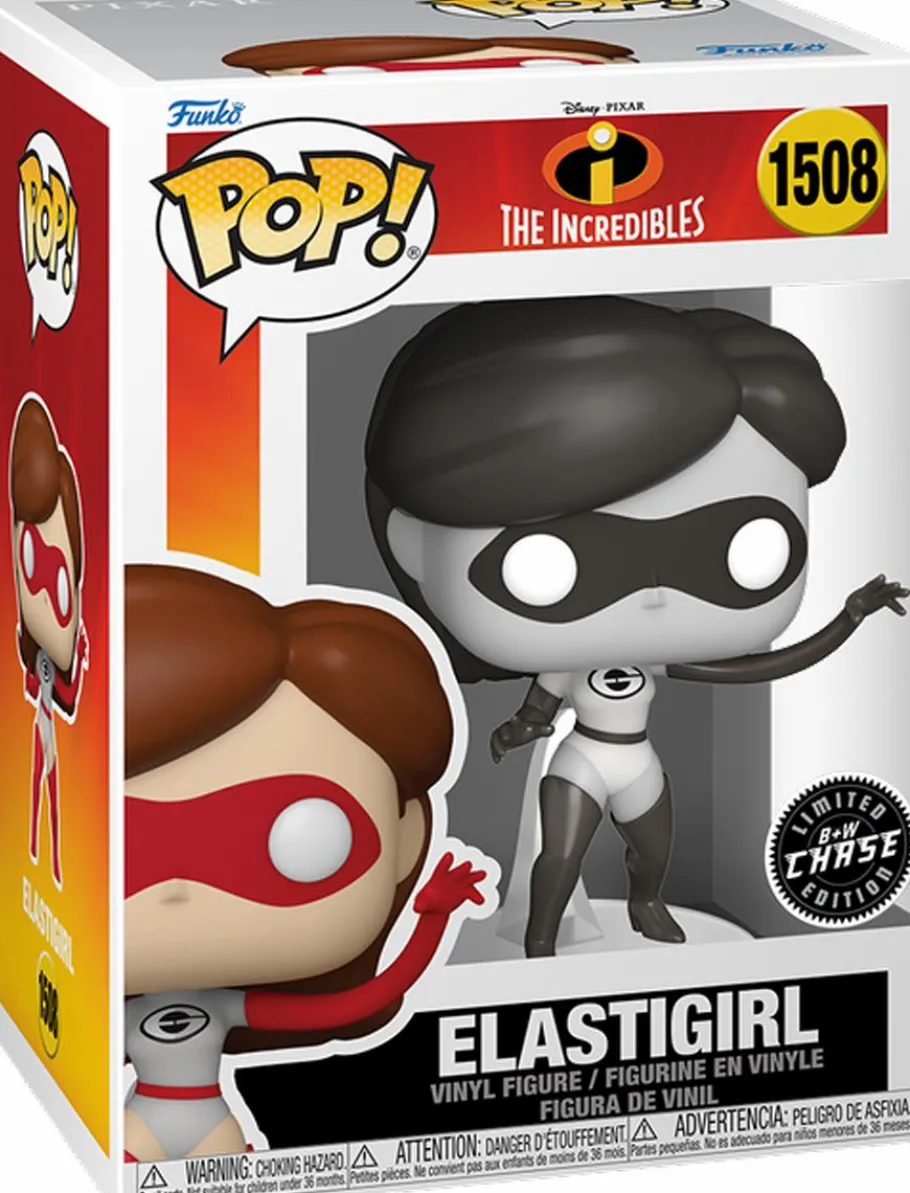 Standard Pop!>The Incredibles Incredibles: 20th Anniversary - Elastigirl Pop! Vinyl Figure