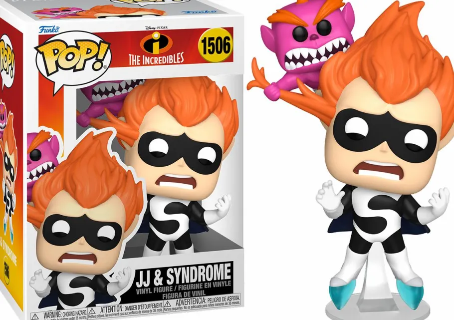 Pop! Bundles>The Incredibles Incredibles: 20th Anniversary - Super Suits Pop! Vinyl Bundle (Set of 4)