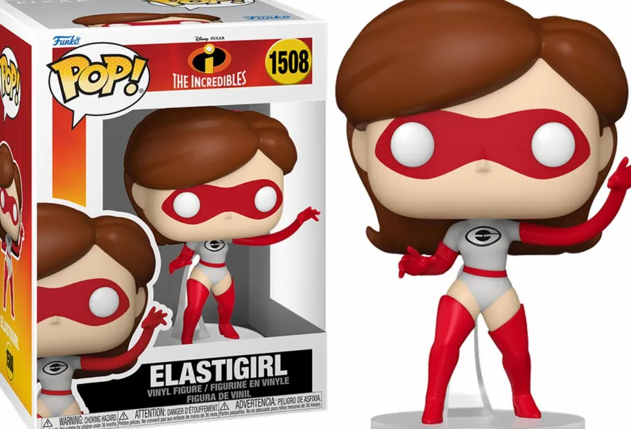 Pop! Bundles>The Incredibles Incredibles: 20th Anniversary - Super Suits Pop! Vinyl Bundle (Set of 4)