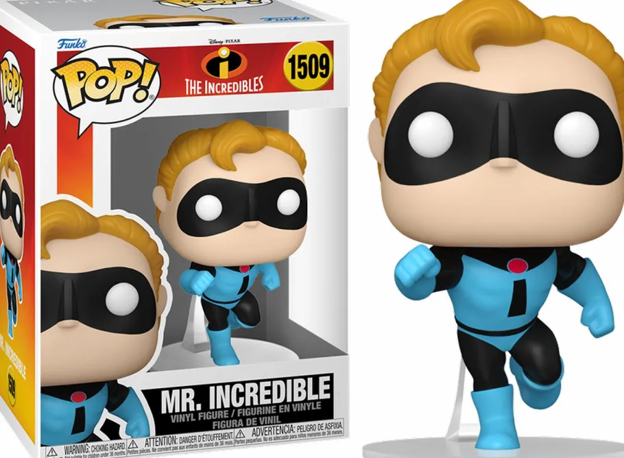 Pop! Bundles>The Incredibles Incredibles: 20th Anniversary - Super Suits Pop! Vinyl Bundle (Set of 4)