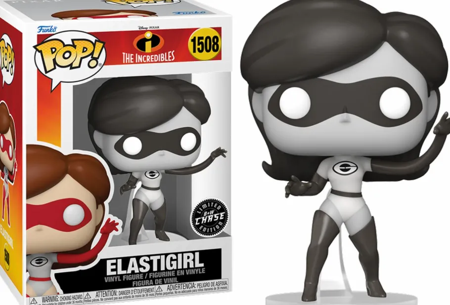 Pop! Bundles>The Incredibles Incredibles: 20th Anniversary - Super Suits Pop! Vinyl Bundle (Set of 4)