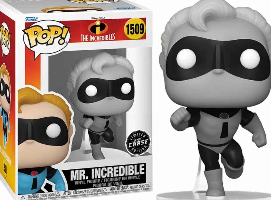 Pop! Bundles>The Incredibles Incredibles: 20th Anniversary - Super Suits Pop! Vinyl Bundle (Set of 4)