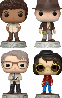 Pop! Bundles>Indiana Jones and the Dial of Destiny - One Last Adventure Pop! Vinyl Figure Bundle (Set of 4)