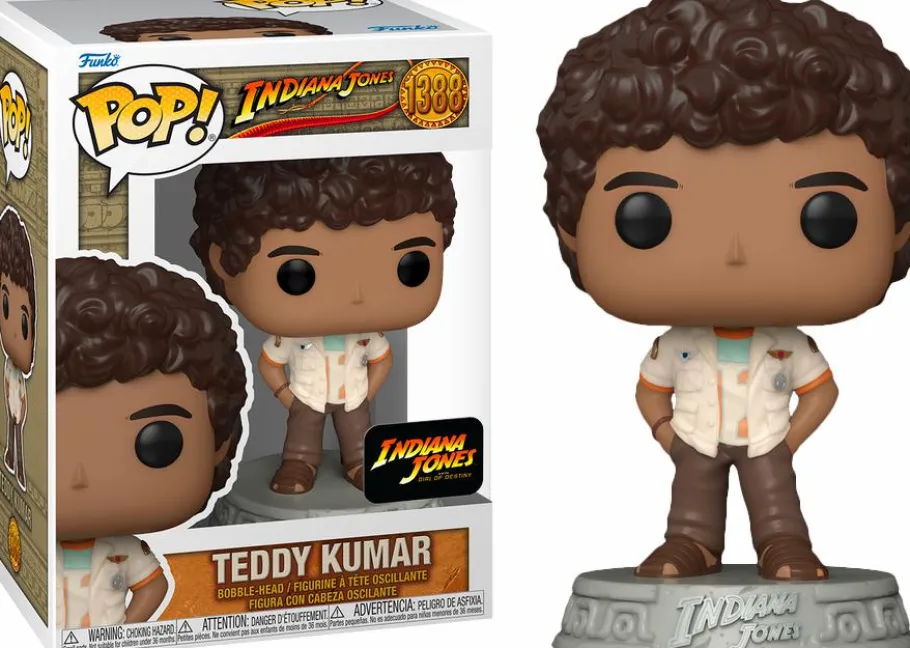 Pop! Bundles>Indiana Jones and the Dial of Destiny - One Last Adventure Pop! Vinyl Figure Bundle (Set of 4)
