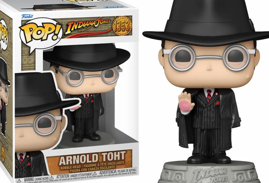 Standard Pop!>Indiana Jones and the Raiders of the Lost Ark - Arnold Toht Pop! Vinyl Figure