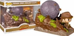 Pop! Moments>Indiana Jones and the Raiders of the Lost Ark - Boulder Escape Pop! Moment Vinyl Figure