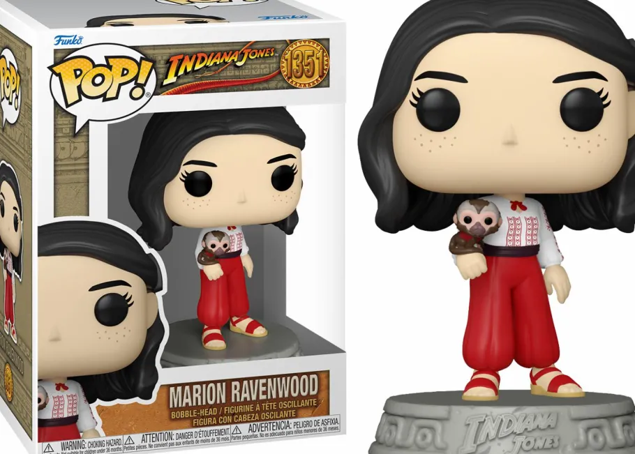 Standard Pop!>Indiana Jones and the Raiders of the Lost Ark - Marion Ravenwood Pop! Vinyl Figure
