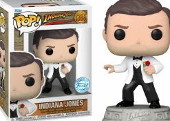Standard Pop!>Indiana Jones and the Temple of Doom - in Tuxedo Pop! Vinyl Figure (Popcultcha Exclusive)
