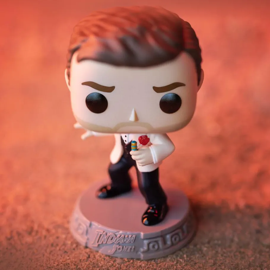 Standard Pop!>Indiana Jones and the Temple of Doom - in Tuxedo Pop! Vinyl Figure (Popcultcha Exclusive)
