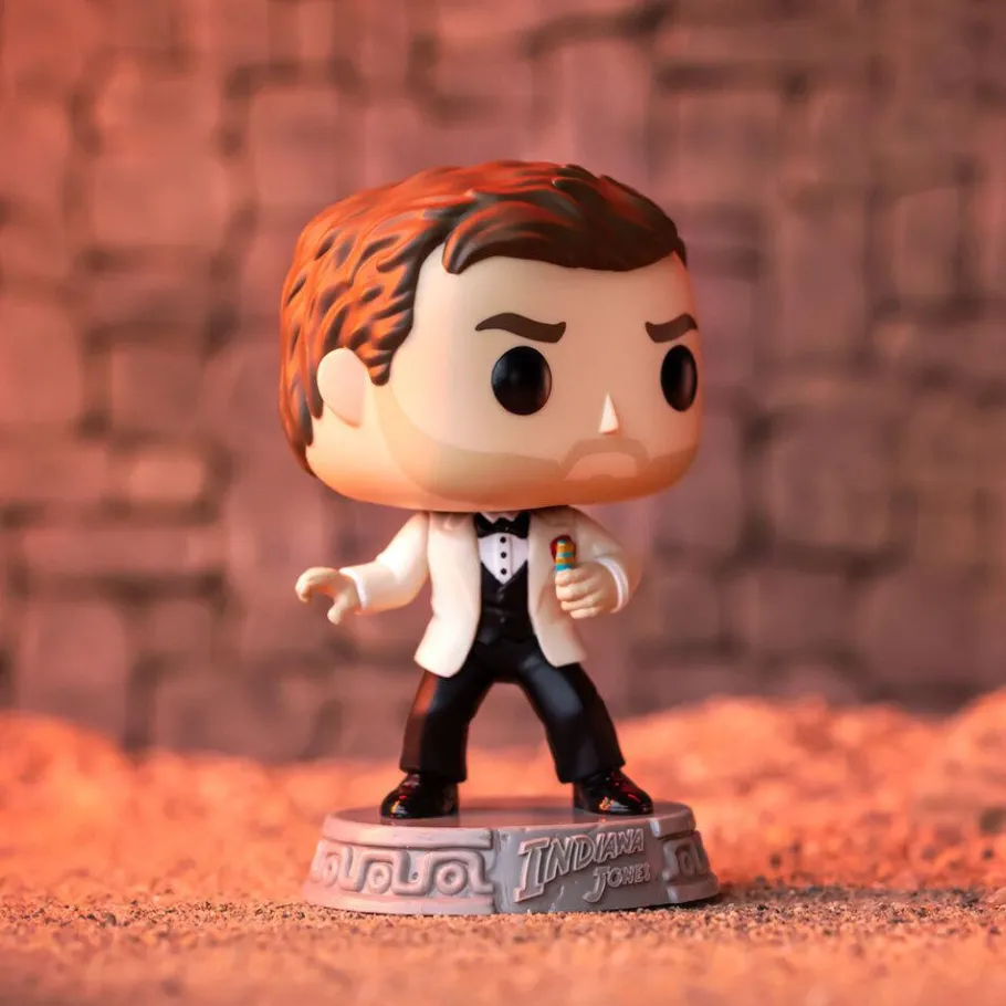 Standard Pop!>Indiana Jones and the Temple of Doom - in Tuxedo Mystery Box (Includes & 3 Mystery Exclusive Pop! Vinyl Figures)