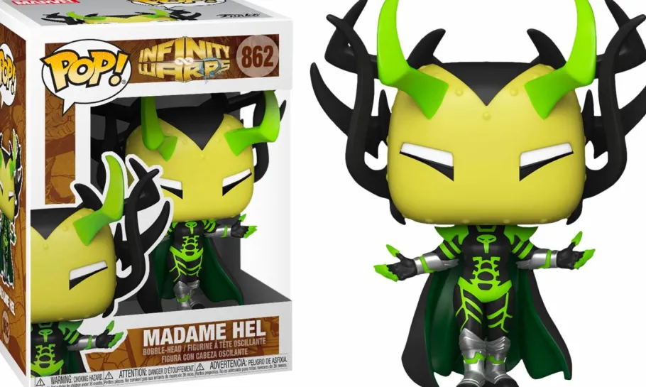 Standard Pop!>Marvel Infinity Warps - Madame Hel Pop! Vinyl Figure