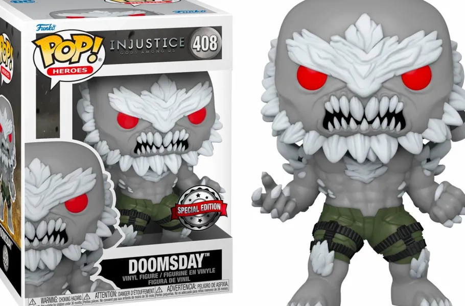 Standard Pop!>Injustice : God Among Us - Doomsday Pop! Vinyl Figure