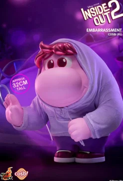 Designer Vinyl>Inside Out 2 - Embarrassment Cosbi (XL) Hot Toys Figure