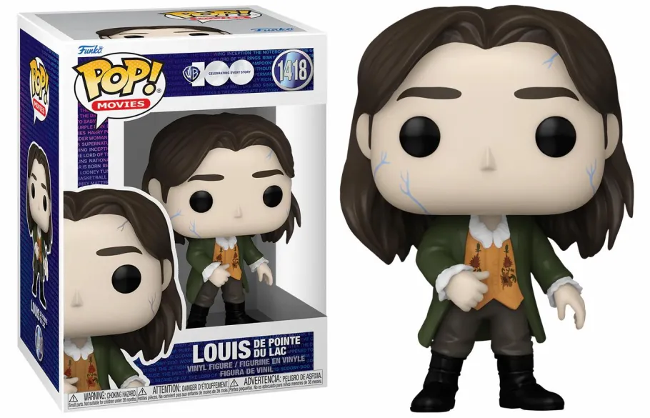 Standard Pop!>Interview with the Vampire - Louis De Pointe Du Lac Pop! Vinyl Figure