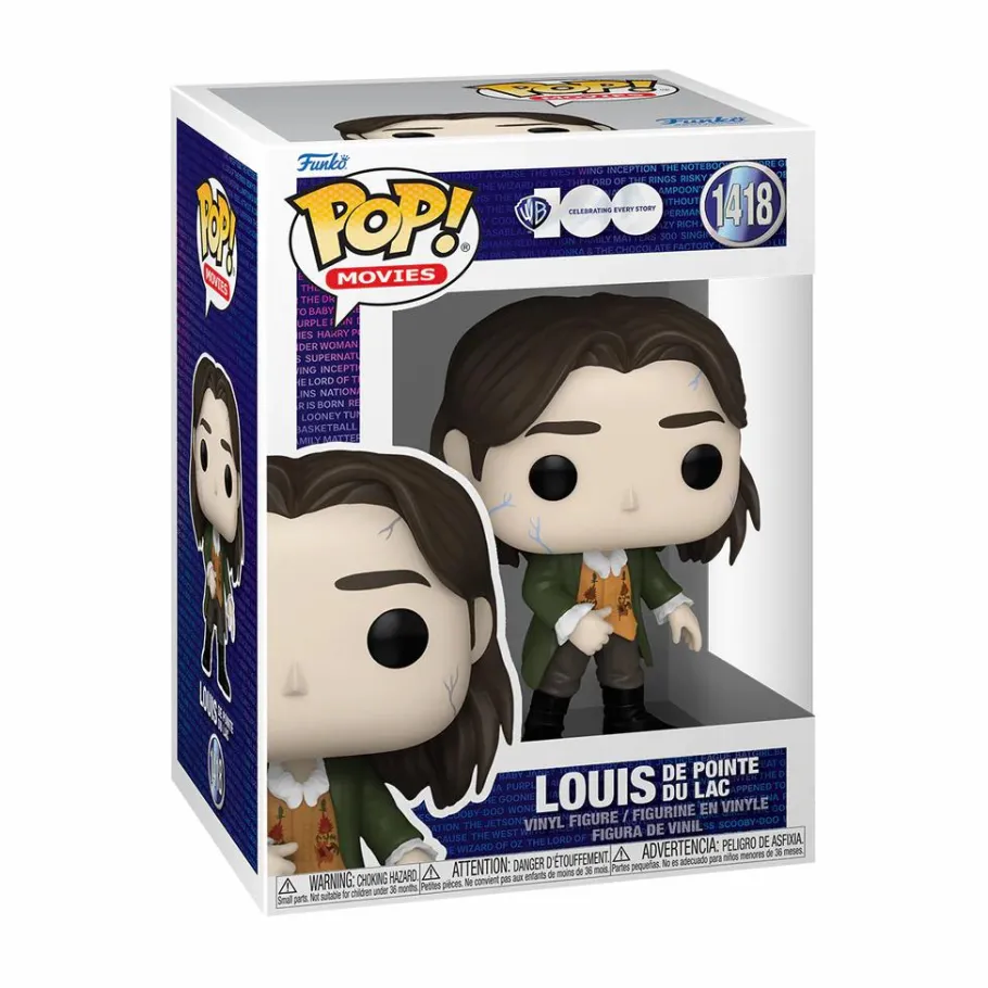 Standard Pop!>Interview with the Vampire - Louis De Pointe Du Lac Pop! Vinyl Figure