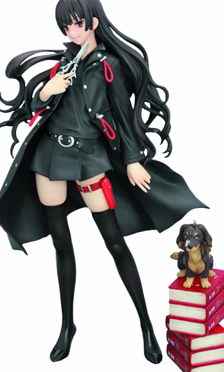 Designer Vinyl>None Inu To Hasami - Kirihime Natsuno Figure