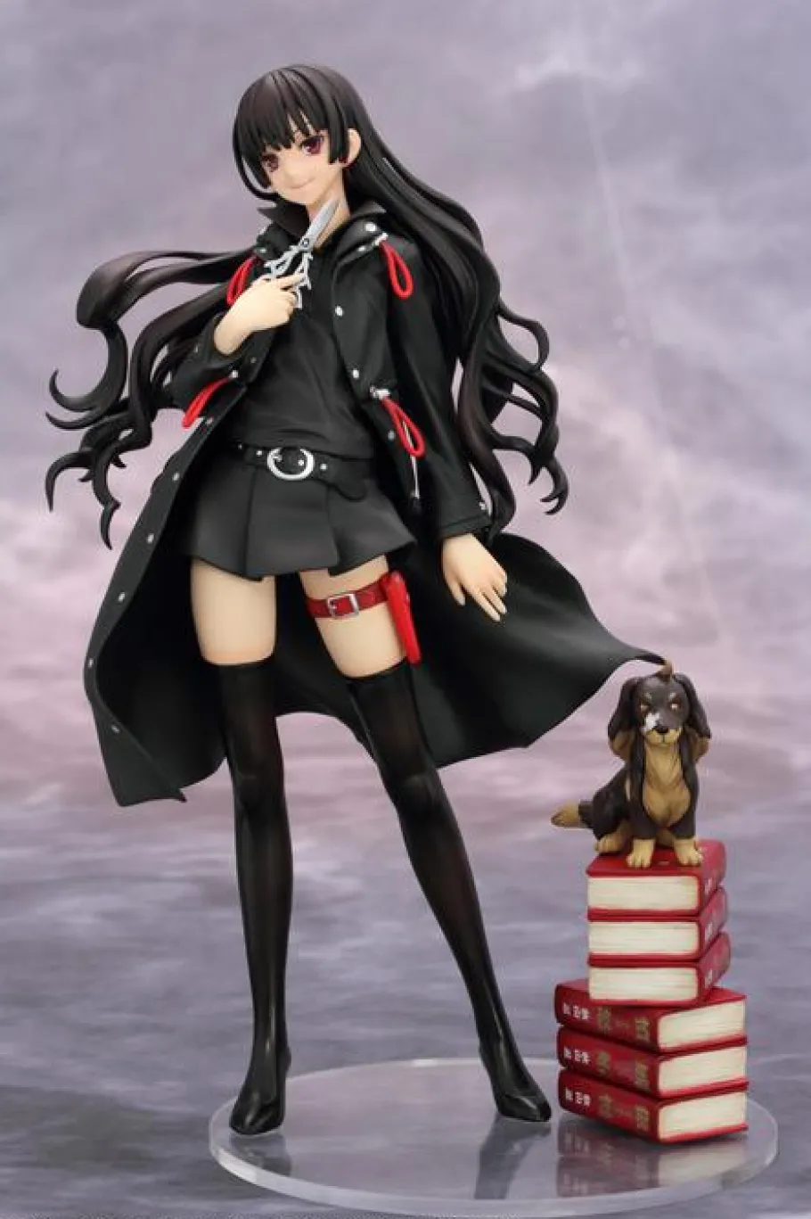 Designer Vinyl>None Inu To Hasami - Kirihime Natsuno Figure