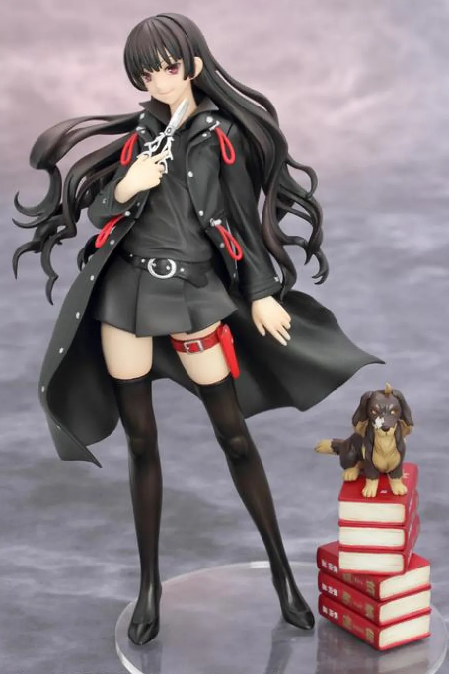 Designer Vinyl>None Inu To Hasami - Kirihime Natsuno Figure