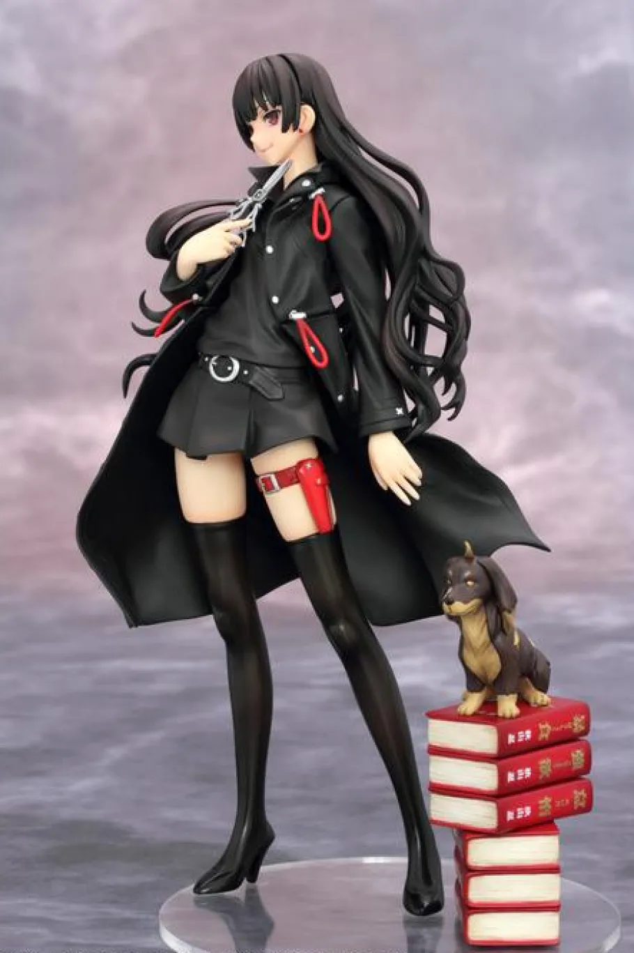 Designer Vinyl>None Inu To Hasami - Kirihime Natsuno Figure