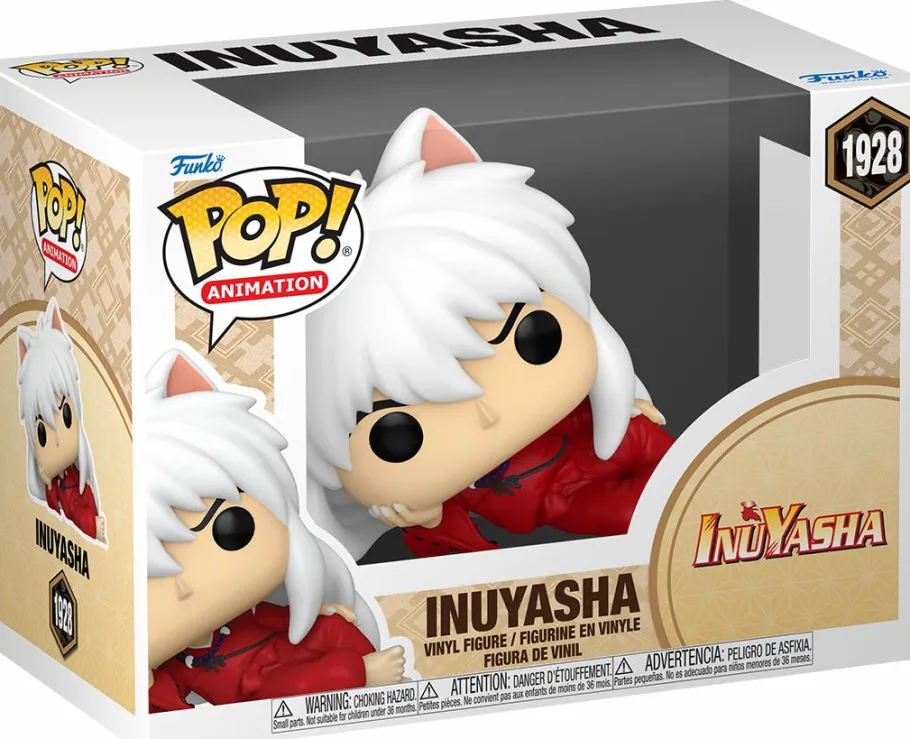 Standard Pop!>Inuyasha - (Laying) Pop! Vinyl Figure