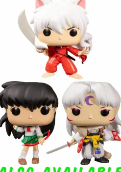 Pop! Moments>Inuyasha - vs Sesshomaru TV Moments Pop! Vinyl Figure 2-Pack