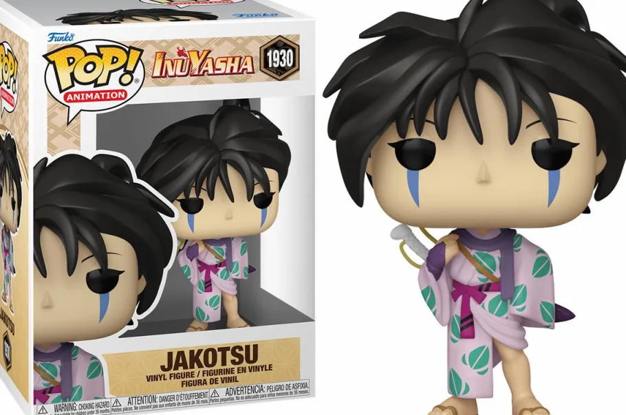 Standard Pop!>Inuyasha - Jakotsu Pop! Vinyl Figure