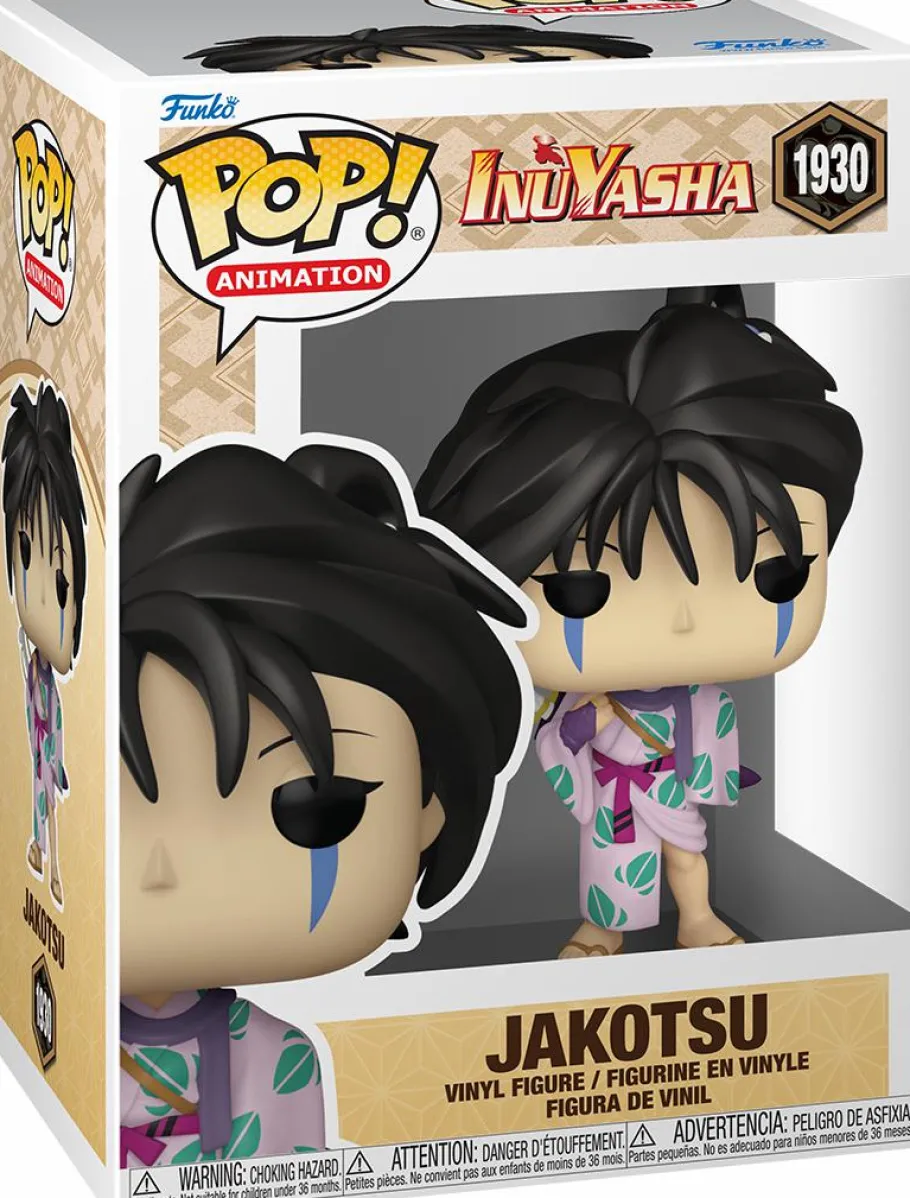Standard Pop!>Inuyasha - Jakotsu Pop! Vinyl Figure